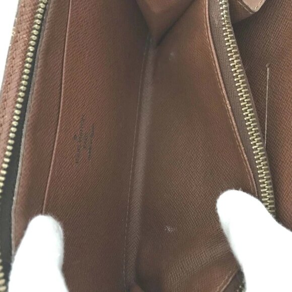694204BT (L2) Louis Vuitton Wallet Long Brown Monogram - Picture 7 of 9